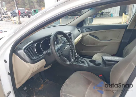 2013 Kia Optima Lx from USA, damaged, VIN 5XXGM4A77DG185951